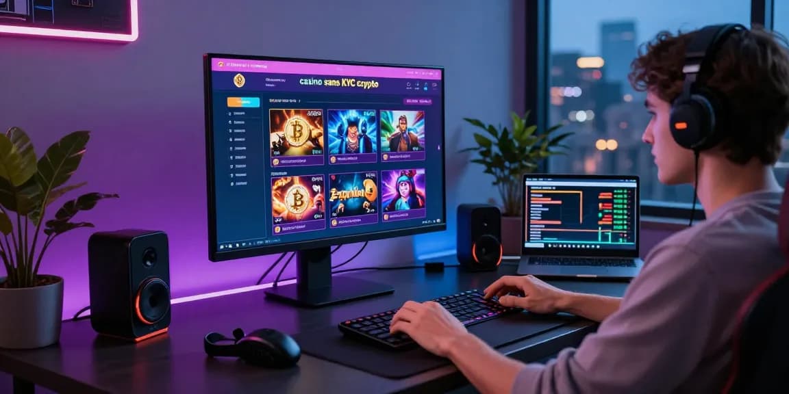Le Plan Stratégique pour Casino Sans KYC Crypto en 2026: Guide Complet pour les Joueurs