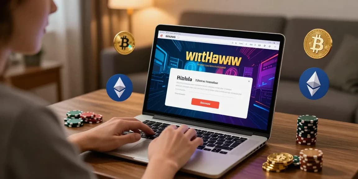 casino crypto retrait instantané dans une ambiance de jeu en ligne avec cryptomonnaies.