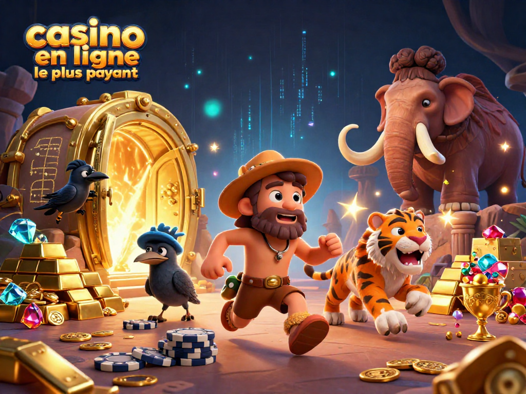 Gagnez avec les machines à sous du casino en ligne le plus payant tout en profitant d'une ambiance animée.