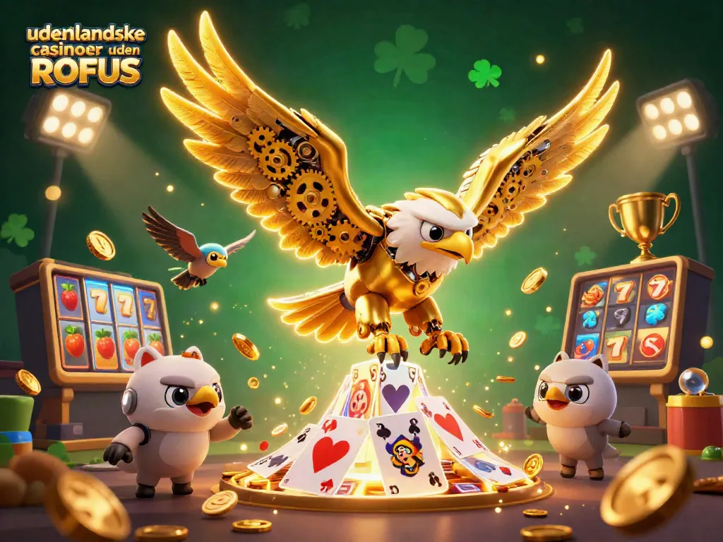 Experience the thrill of udenlandske casinoer uden ROFUS with dynamic gaming action and golden rewards.