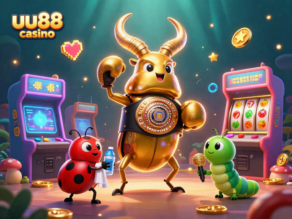 Experience thrilling gameplay at uu88 casino with vibrant characters and dynamic gaming elements.