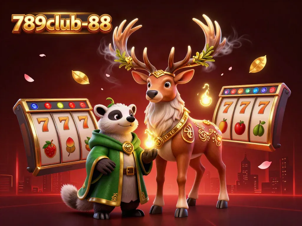 Engage with vibrant gaming fun at 789club-88 featuring colorful slot elements and enchanting characters.