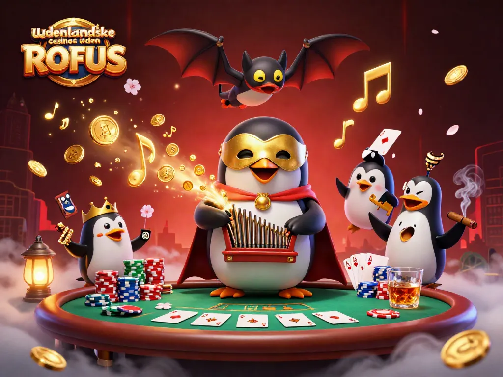 Engage with udenlandske casinoer uden ROFUS by enjoying a vibrant scene of gaming excitement.