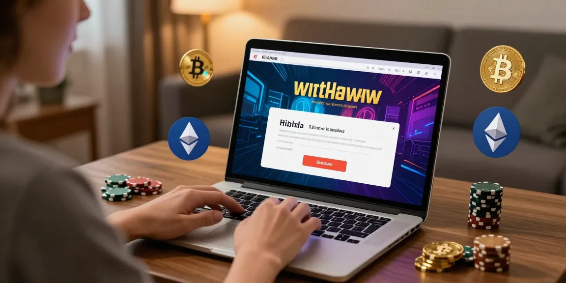 casino crypto retrait instantané dans une ambiance de jeu en ligne avec cryptomonnaies.
