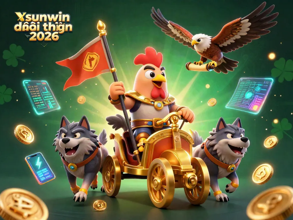 Experience thrilling gameplay with sunwin đổi thưởng 2026 as the rooster warlord leads the way in the ultimate casino adventure.