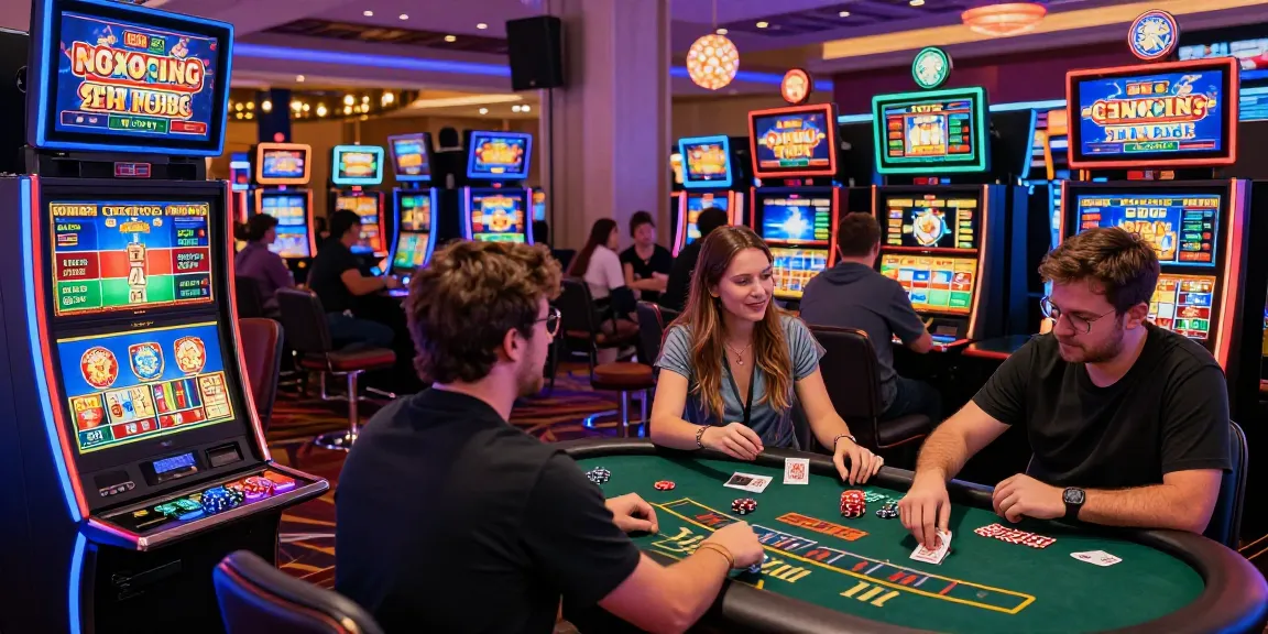 Casino en ligne le plus payant avec des joueurs engagés et des jeux diversifiés dans une ambiance vibrante.