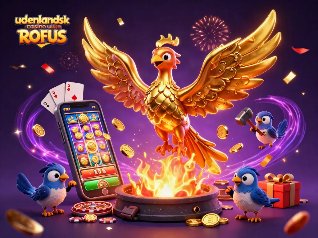 Play slots and enjoy a vibrant scene of udenlandsk casino uden ROFUS with exciting game elements.