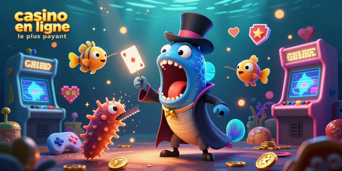 Découvrez le casino en ligne le plus payant avec des jeux captivants et des personnages fantastiques.