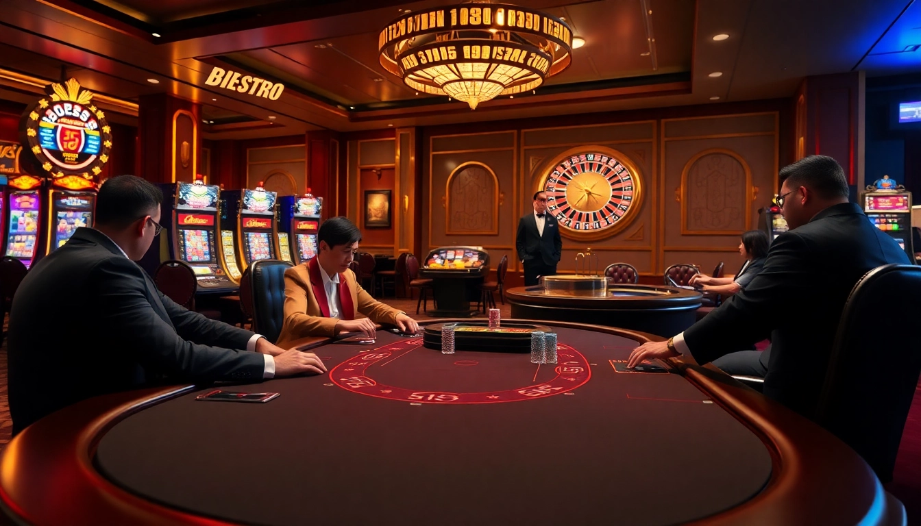 Strategic Betting Insights for Winning at tr88 Casino in 2025