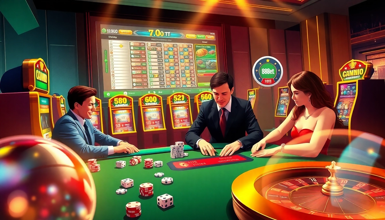 Experience the thrill of poker and luxury gaming at 88bet with vibrant tables and exciting gameplay.