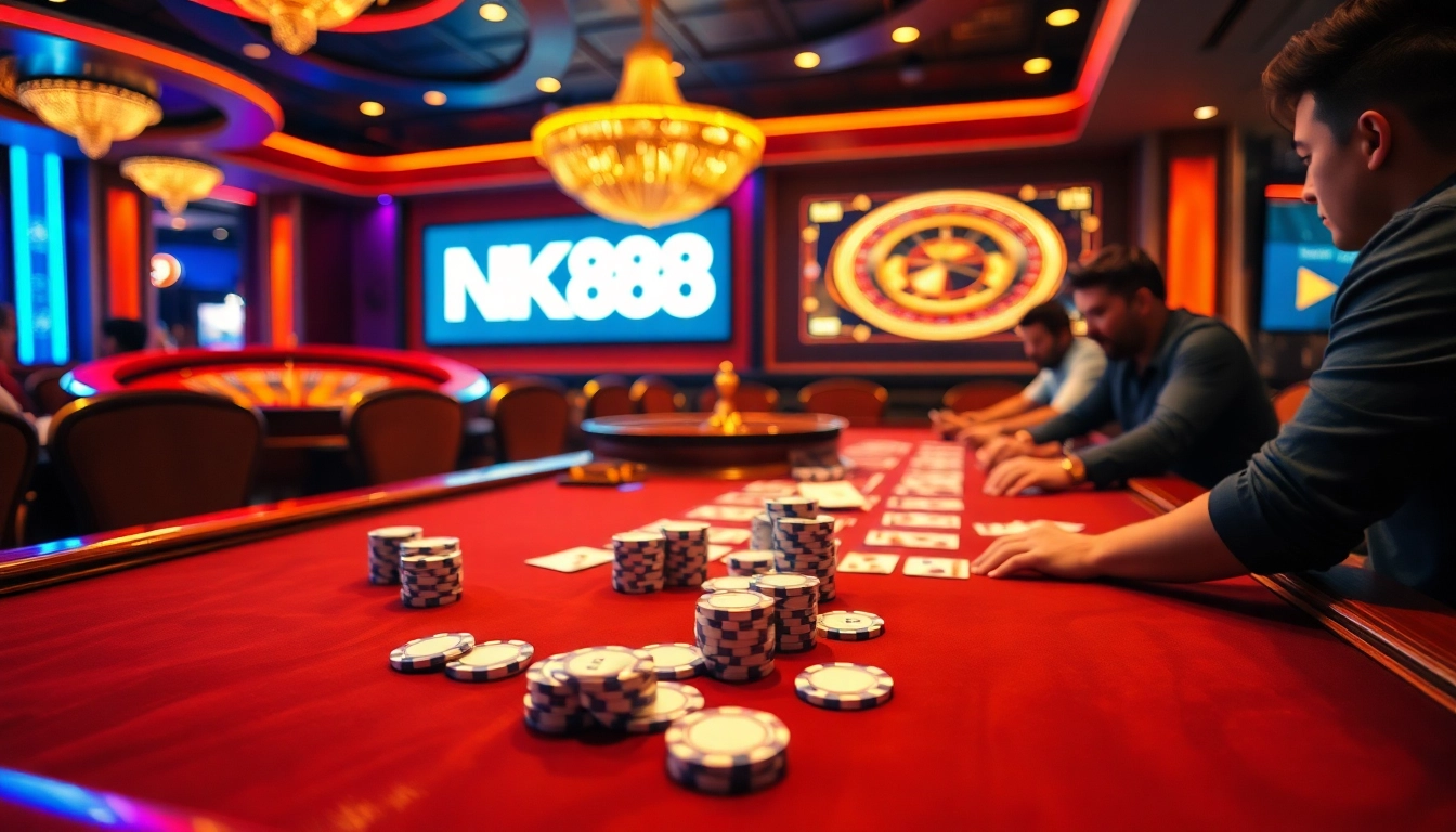 NK88 Betting Strategies for 2025: Mastering the Art of Winning in Casino Games