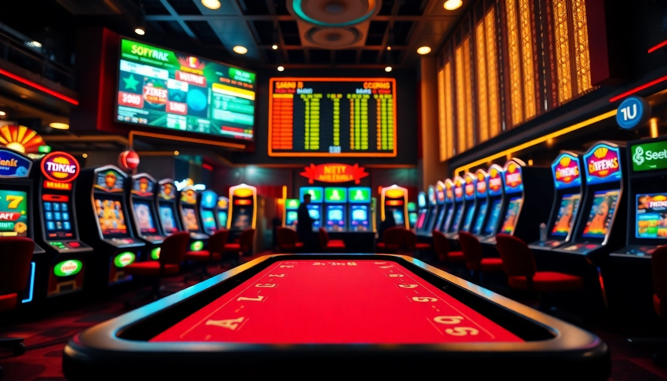 Découvrez le meilleur site de casino en ligne belgique avec des jeux colorés et une ambiance animée.