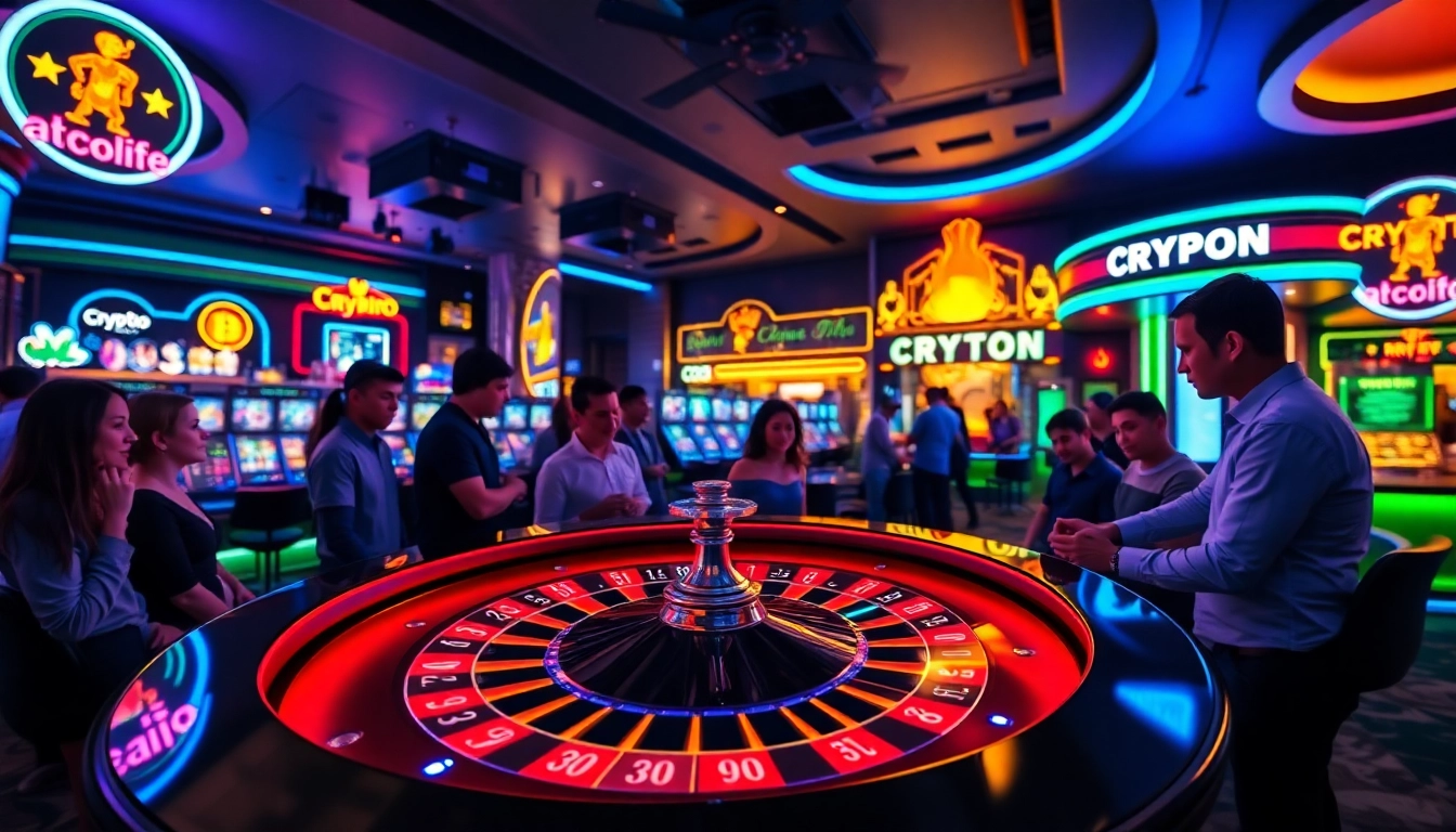 Profitez d'une expérience de casino crypto immersive avec des jeux passionnants.