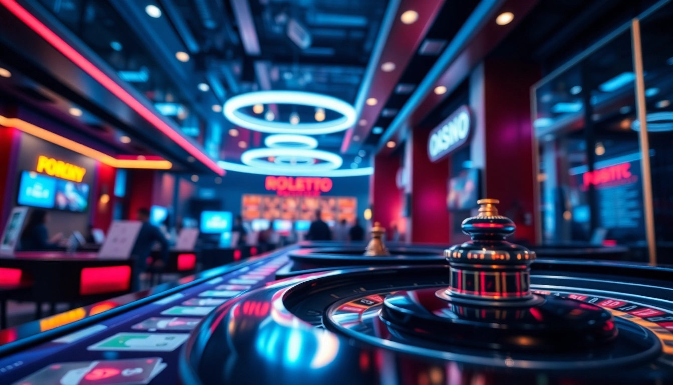 Découvrez le monde du casino en ligne crypto avec des jeux captivants et une ambiance dynamique.