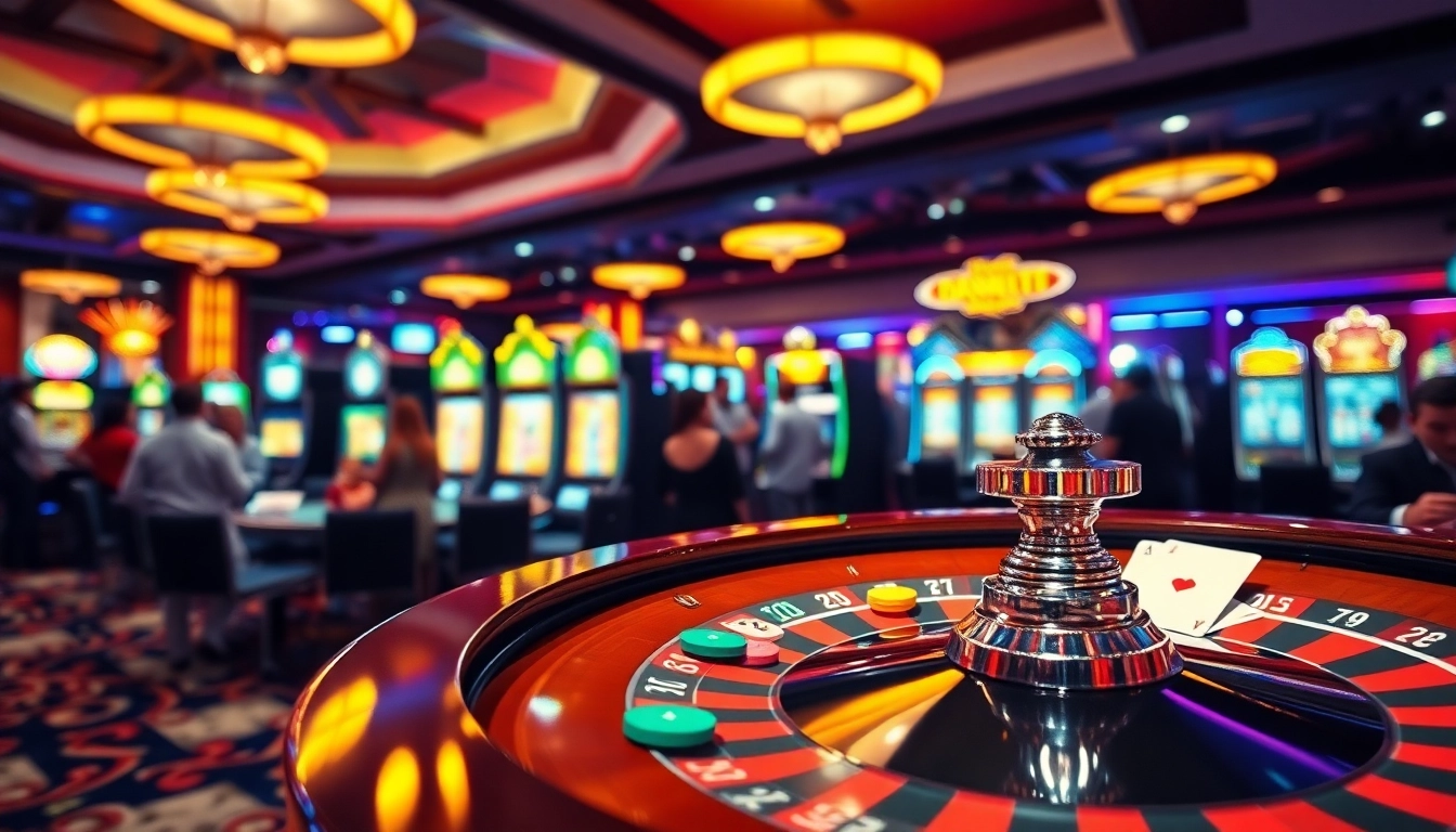 Découvrez un casino en ligne fiable animé, avec des machines à sous et des jeux de cartes.