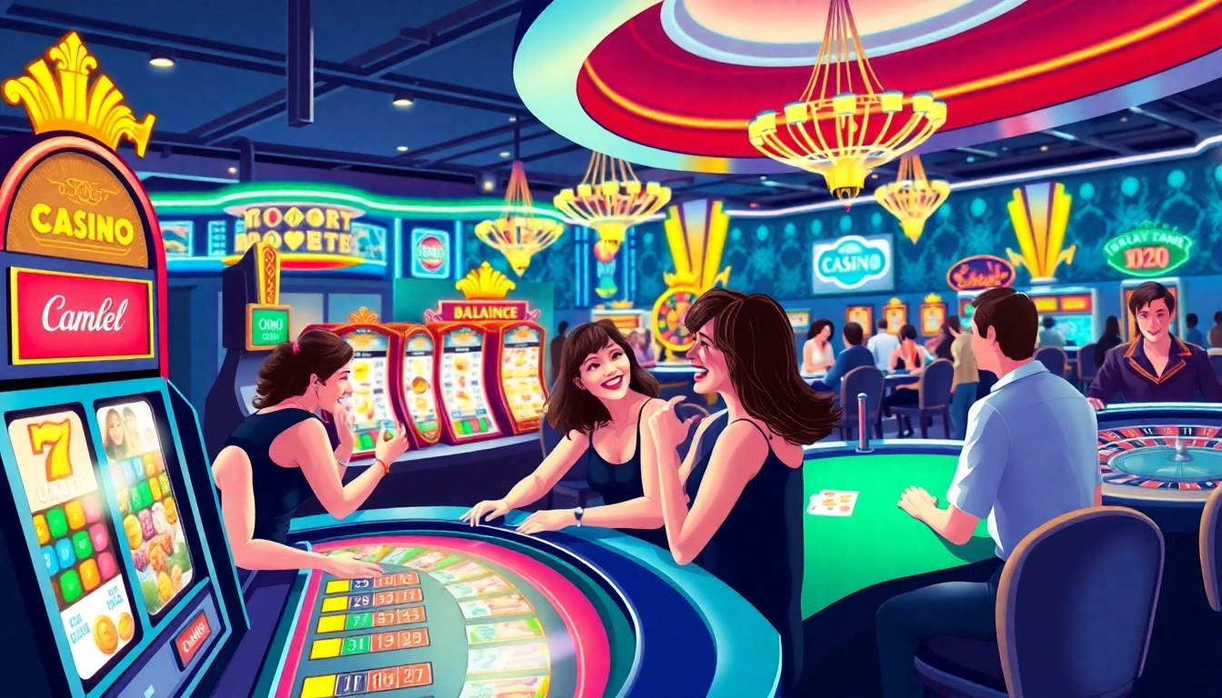 Découvrez le meilleur site de casino en ligne belgique avec des options de jeux passionnantes et un environnement amusant.