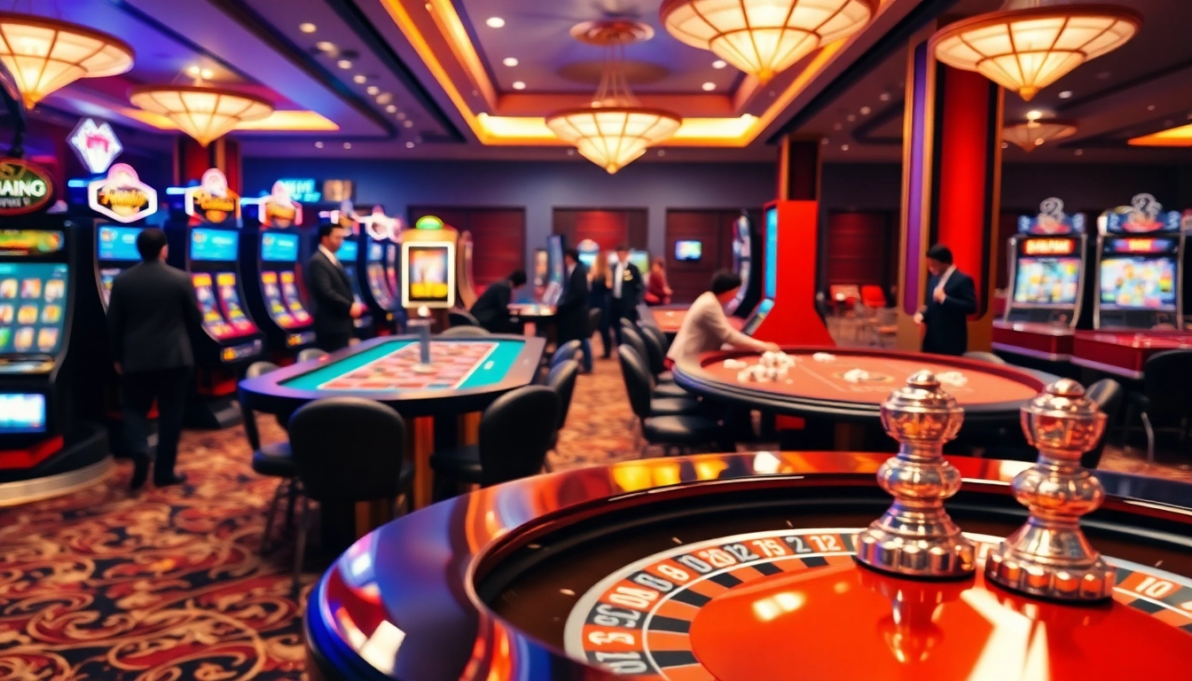 Découvrez un casino en ligne fiable avec des jeux palpitants et une ambiance engageante.