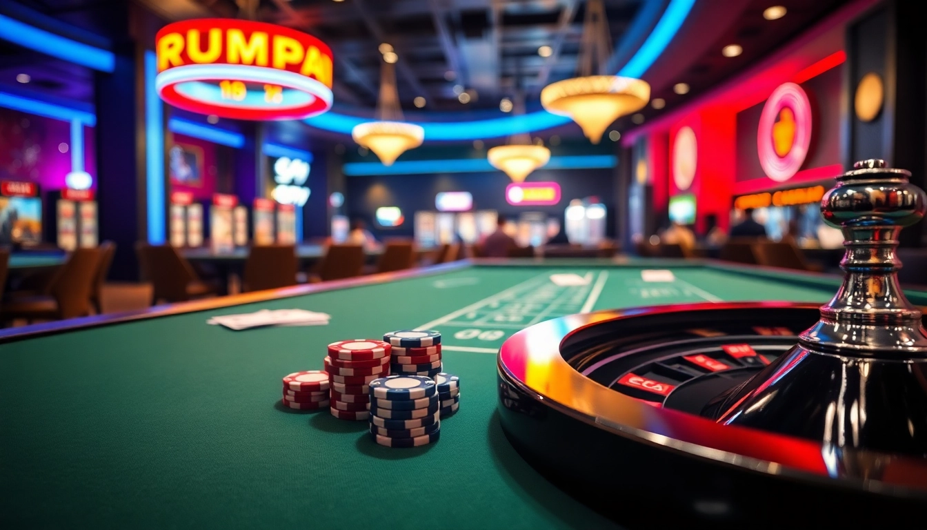 Découvrez les meilleurs casino en ligne avec une ambiance de jeu captivante et des éléments de casino authentiques.