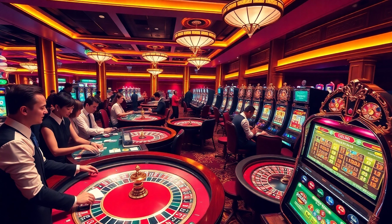 Experience high-stakes gaming at GG88 WORK with thrilling tables, professional dealers, and vibrant casino atmosphere.