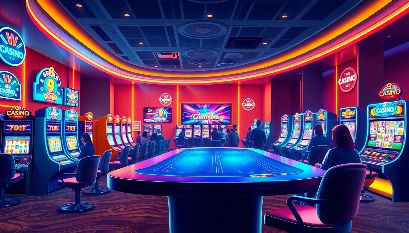 Découvrez des options de jeux au casino en ligne fiable avec une ambiance captivante.