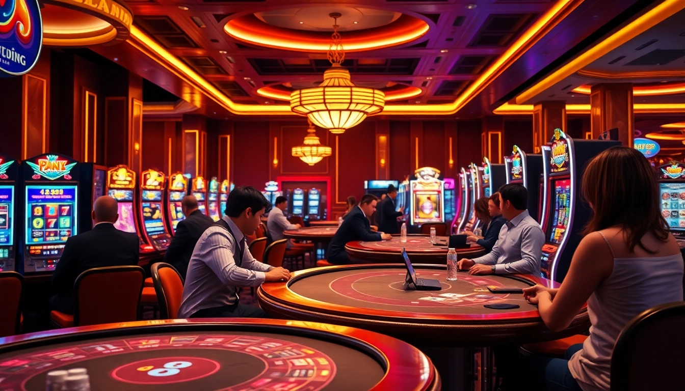 Découvrez le meilleur site de casino en ligne Belgique avec des jeux captivants et un environnement vibrant.