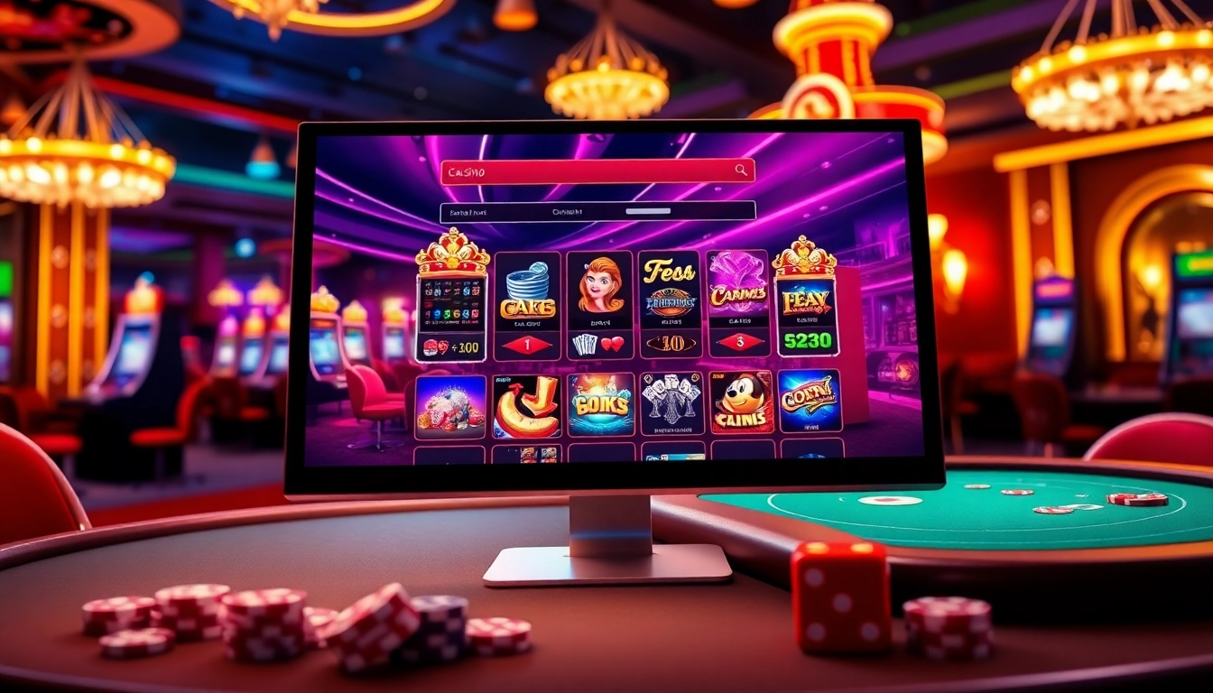 Découvrez un nouveau casino en ligne fiable avec un interface élégante et des jeux captivants.