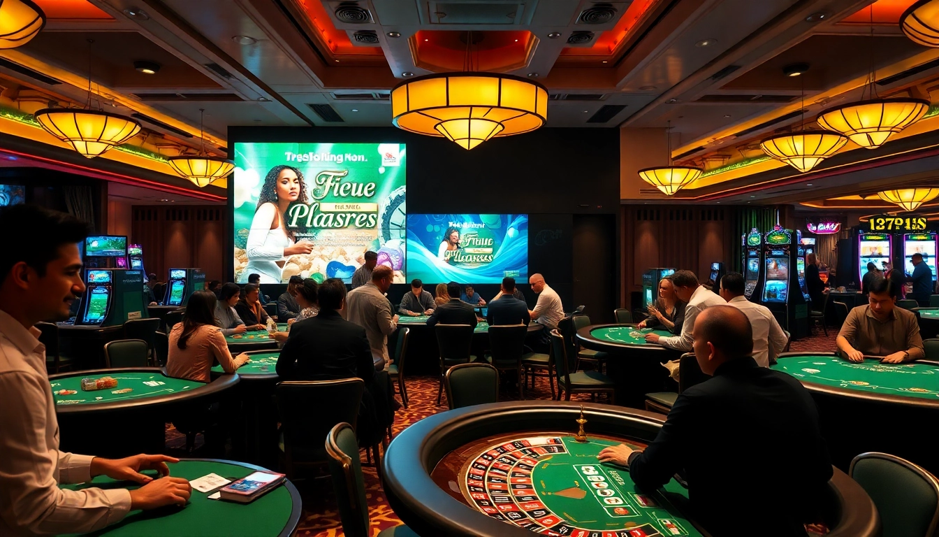 Profitez du site casino en ligne avec des joueurs agréablement engagés dans différents jeux.