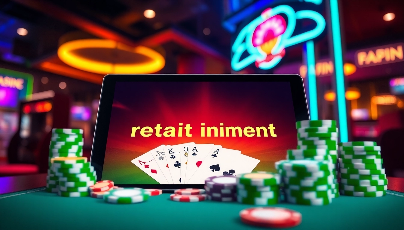 Retirer des gains avec casino en ligne retrait immédiat sur une interface numérique excitante. related image