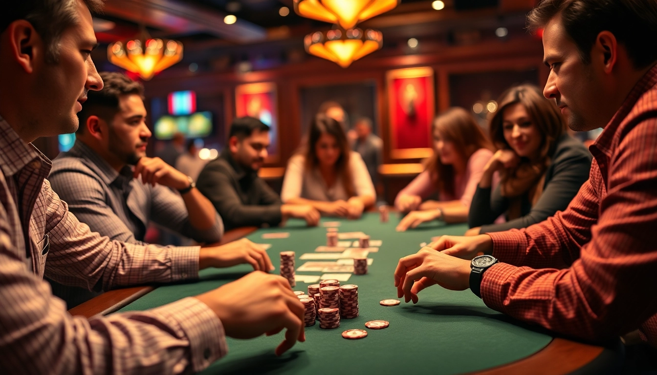 Jouez au poker en ligne avec une configuration professionnelle et des joueurs concentrés related image