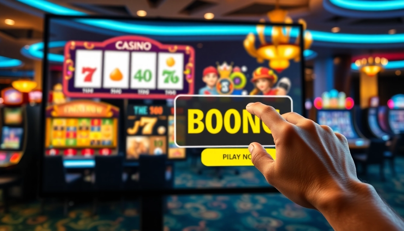 Jouer à des jeux de casino en ligne captivants avec une interface interactive. related image