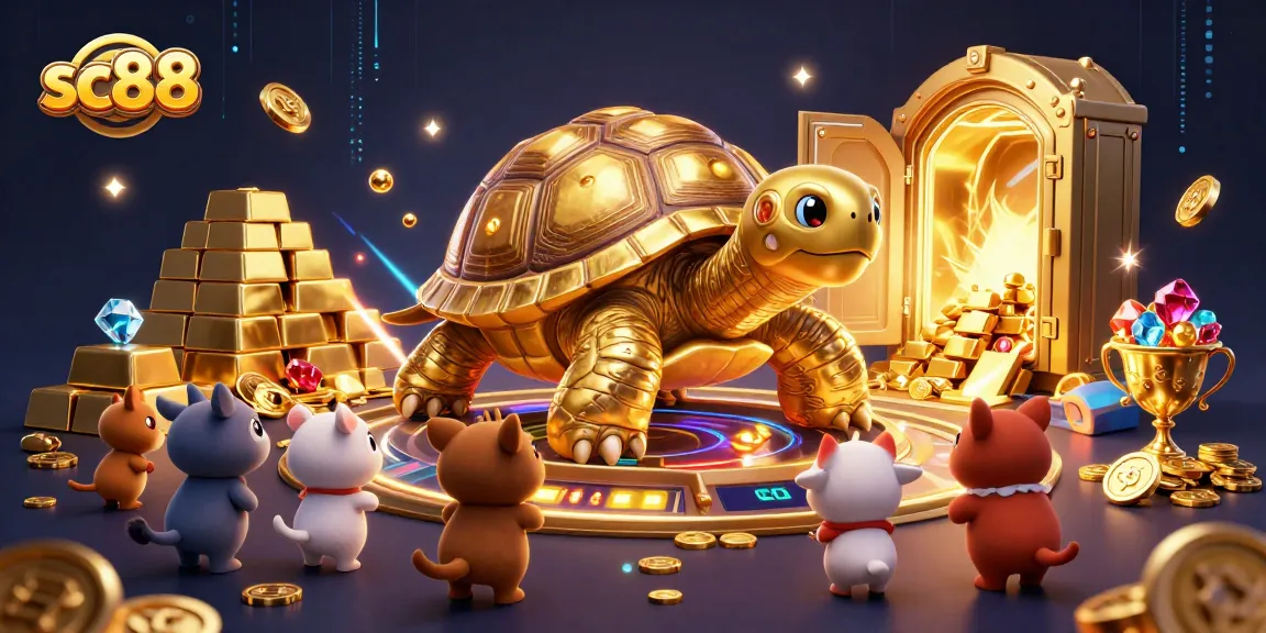 Experience thrilling wins at sc88 with a colorful casino adventure featuring gem-stacked treasures.