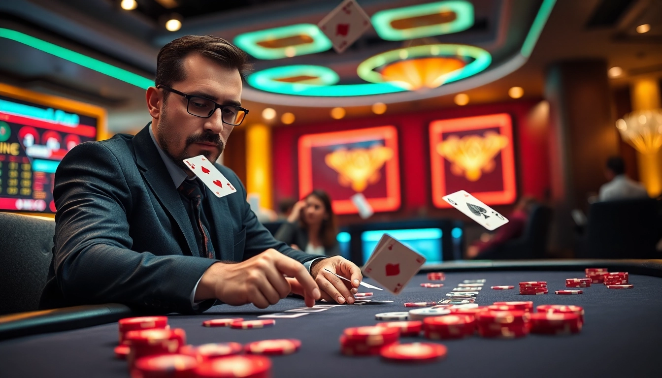 Récupérer les avis sur CoinPoker avec un joueur concentré à la table virtuelle.
