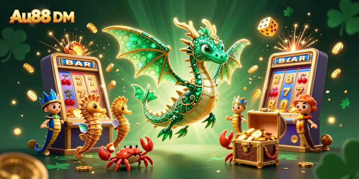 Experience thrilling wins at Au88 DM with the ultimate casino games and vibrant jackpot action.
