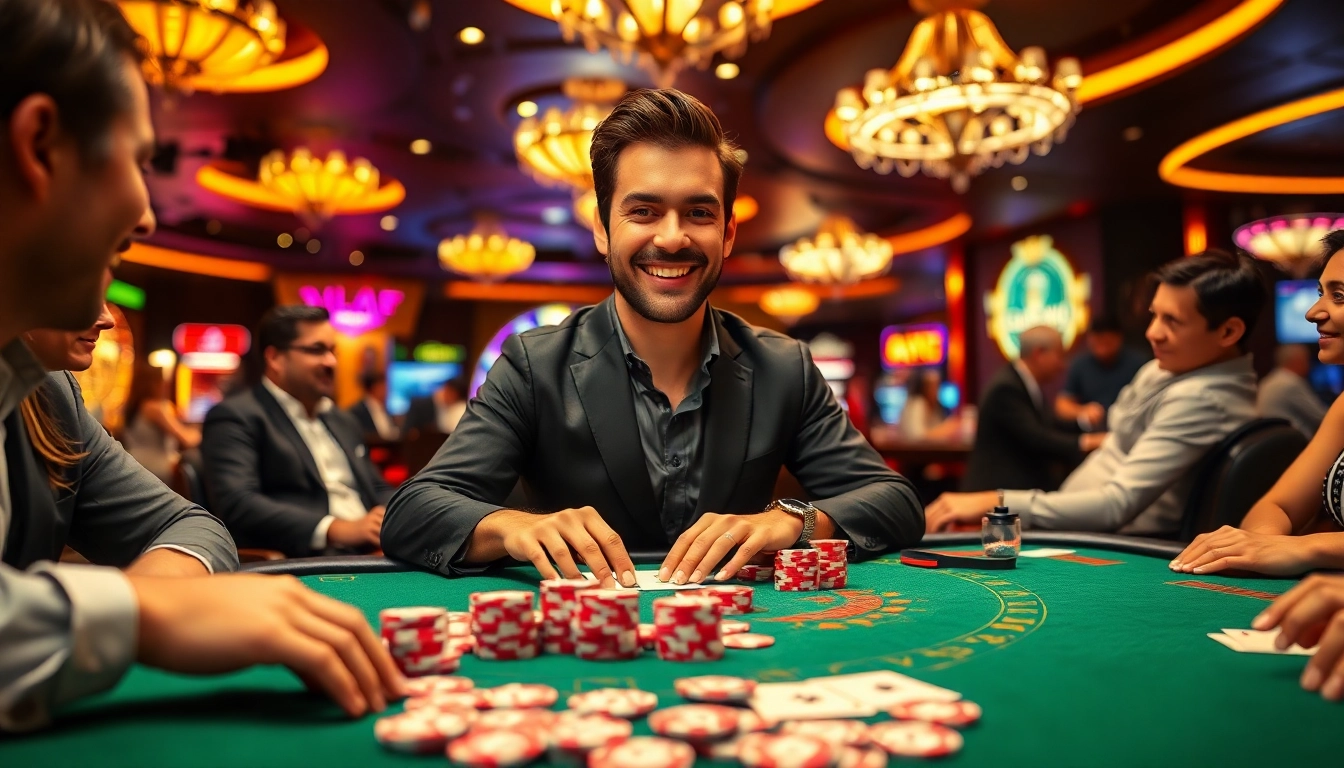 Profitez de l'excitation du casino en ligne retrait immédiat avec un croupier professionnel au travail. related image