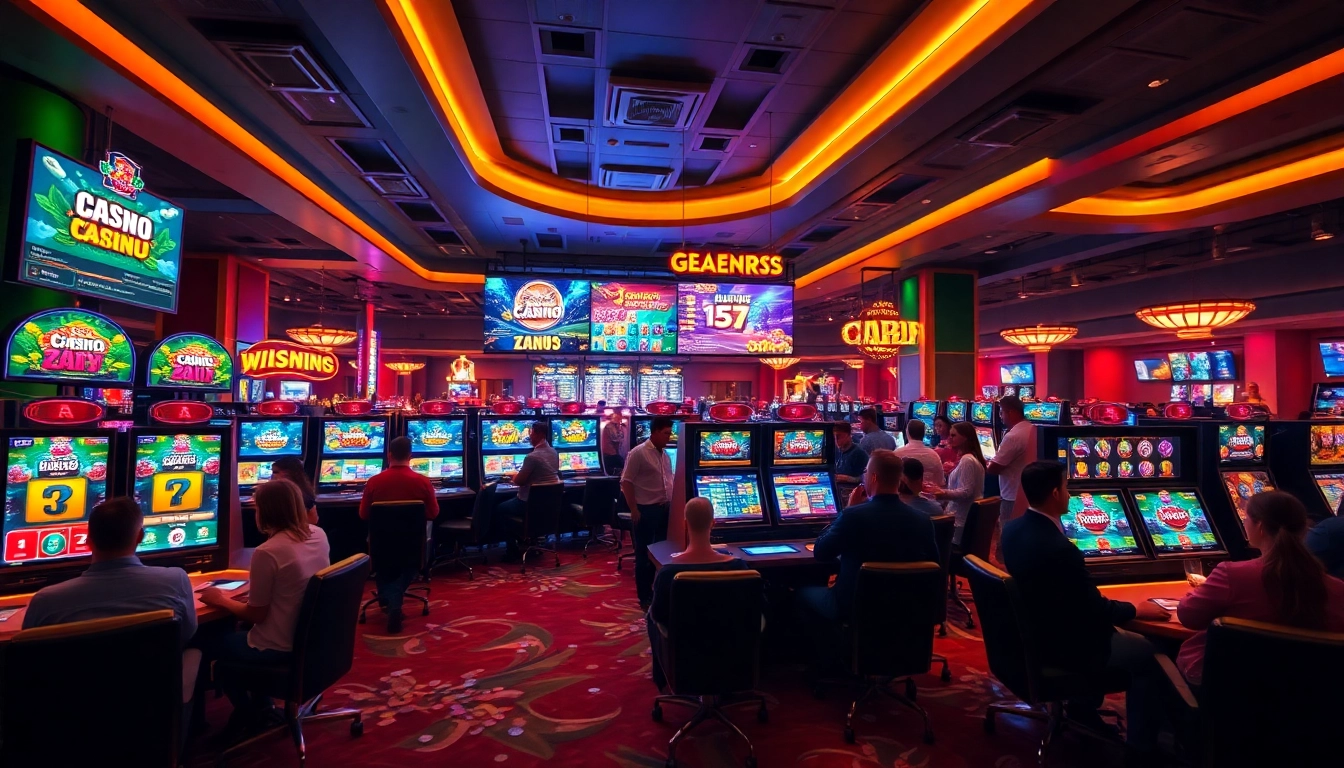 Jouez à des jeux captivants dans un casino en ligne animé, où l'excitation et la chance se rencontrent.