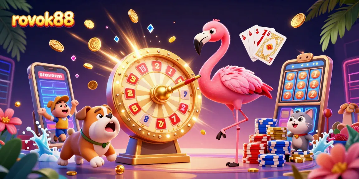 Experience the excitement of rokok88 with thrilling gameplay, vibrant prizes, and instant wins!