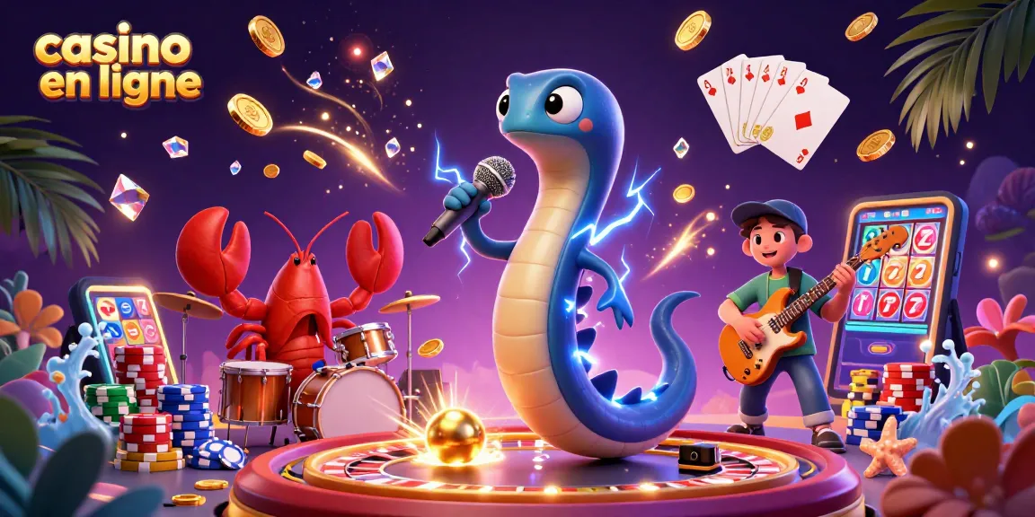 Gagnez des gains au casino en ligne avec des jeux de machines à sous animés et des coupes de luxe.