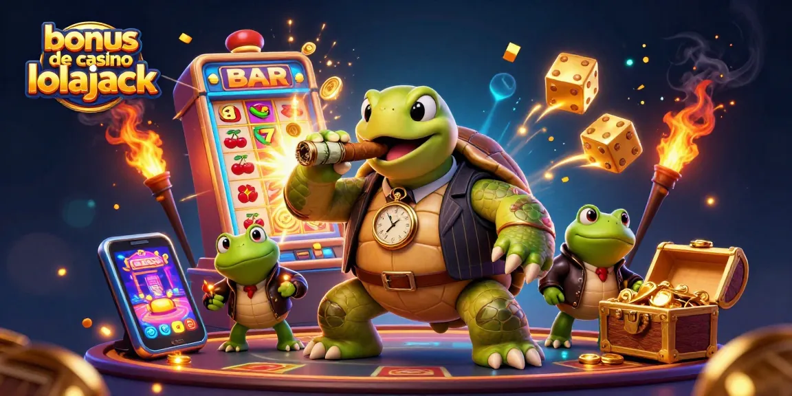 Win big with the bonus de casino lolajack, as snippets of a colorful gaming scene explode with excitement.