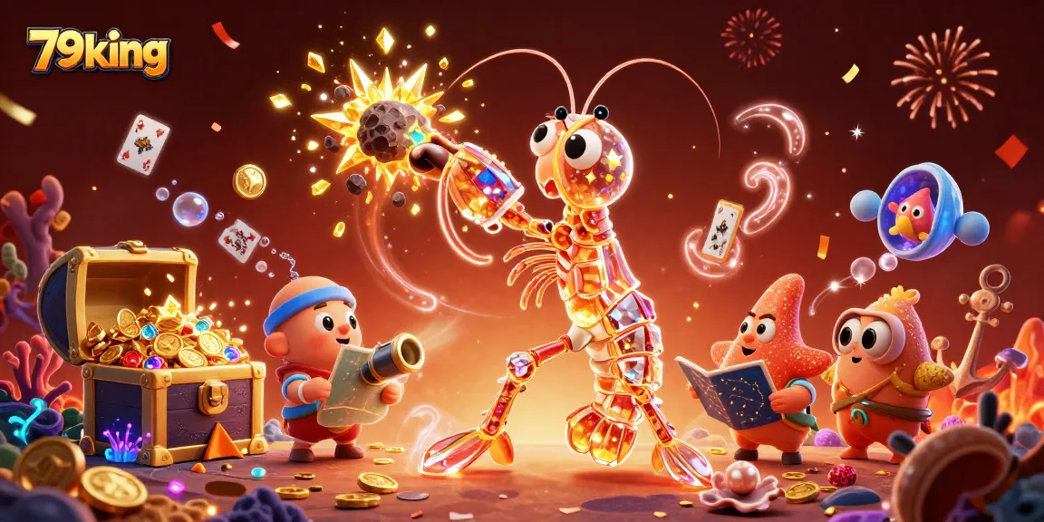 Experience thrilling gameplay at 79king with explosive wins from golden treasures and vibrant underwater themes.
