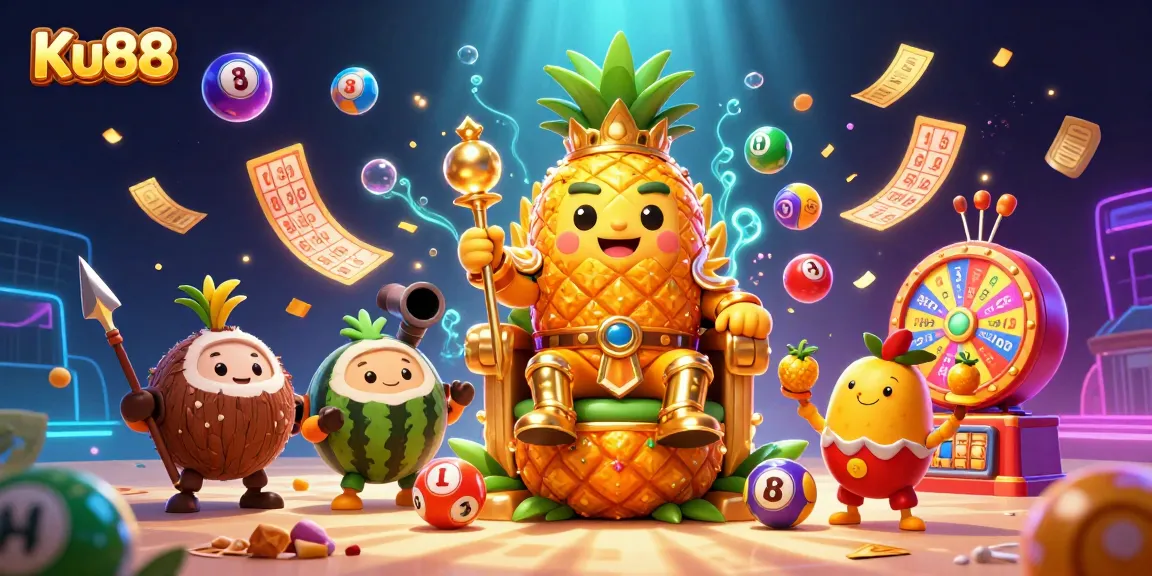 Engage with the colorful world of Ku88, featuring dynamic lottery elements for exciting gameplay.