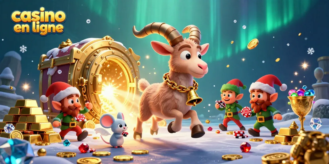 Découvrez des jeux passionnants sur ce casino en ligne festif avec Krampus et des gremlins malicieux
