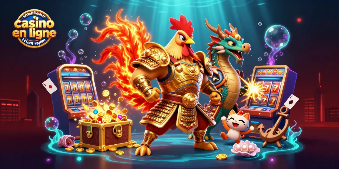 Profitez des jeux dans le meilleur casino en ligne retrait rapide avec des personnages dynamiques et des éléments de jeu.