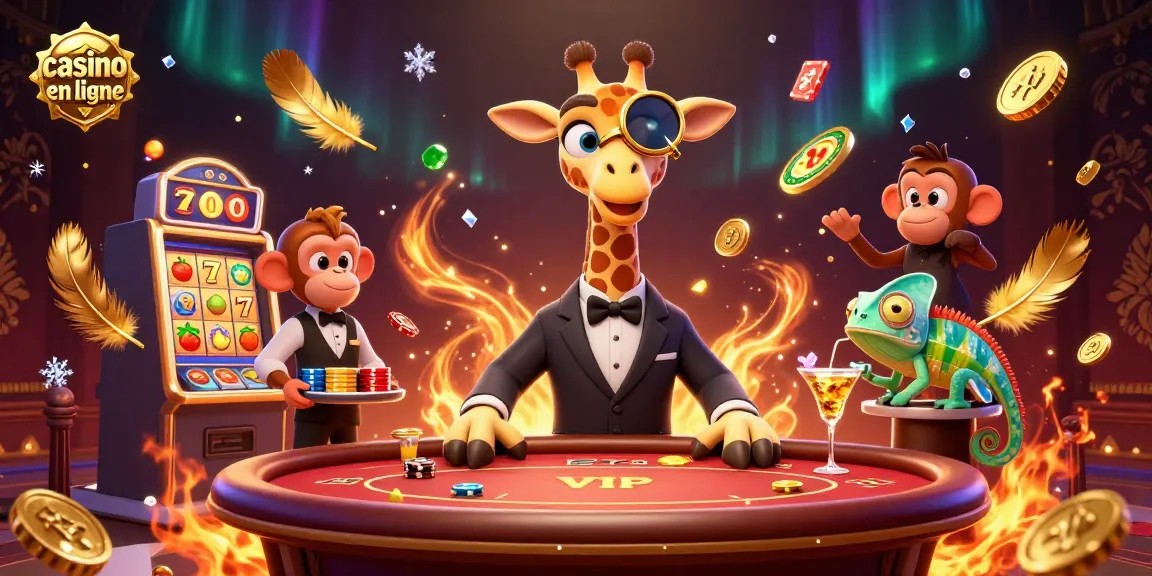 Casino en ligne : Gagnez avec style grâce à des personnages amusants et des éléments de jeu captivants.