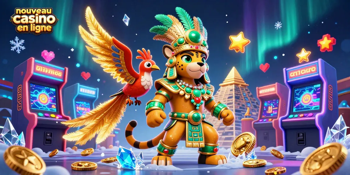 Découvrez les jeux d'argent immersifs au nouveau casino en ligne avec une ambiance lumineuse.