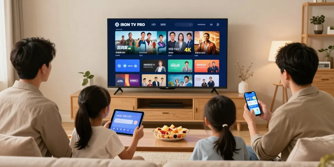 Le Guide Définitif pour l’Abonnement Iron tv pro en 2026